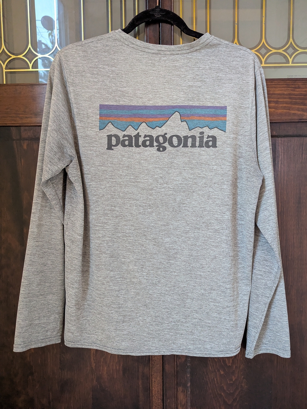 Patagonia | Grey Capilene® Cool Daily 50+ UPF, Stretch, Performance Long-Sleeve